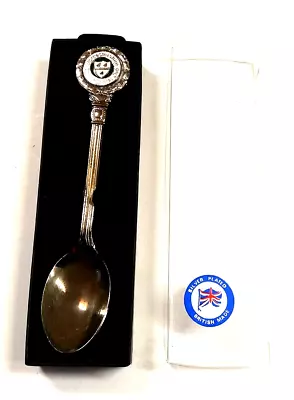 £9.99 • Buy Worcestershire CCC - Boxed Souvenir Silver-Plated Teaspoon - Unused - Excellent