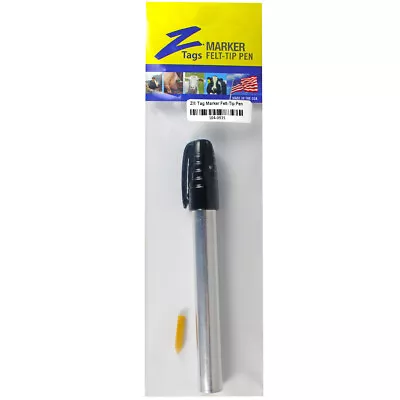 $15.05 • Buy ZTag Felt Tip Eartag Marking Pen BLACK NO FADE Cattle Swine Sheep Identification