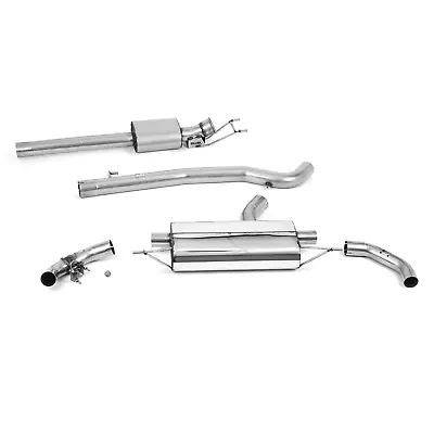 Milltek GPF Back Resonated Exhaust System Mercedes A45 & A45S AMG W177 Hatch • $2160.80