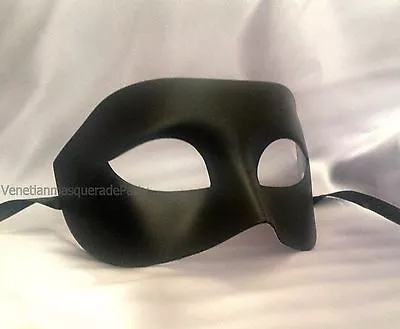 Men Masquerade Eyes Mask For Boy Simple Classic Halloween New Year Eve Costume • $13.96
