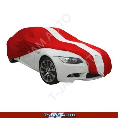 Show Car Cover Red For Holden EK EJ EH Soft Lining Indoor Use Protection • $146.45