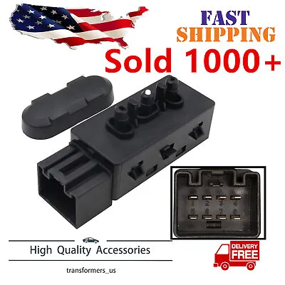 Driver Left Power Seat Switch 6 Way For 2006-15 Ford F150 F250 Mustang Explorer • $13.99