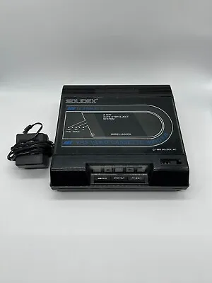 SOLIDEX VHS Video Cassette Rewinder Ultimax II 1986 READ! • $7.95