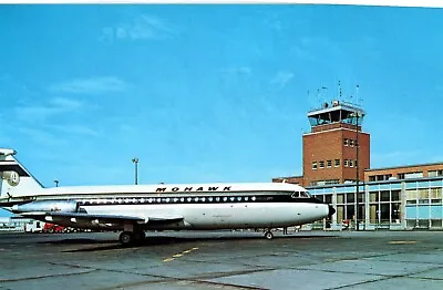 Mohawk  Airlines Bac-111 @ Utica- Rome New York  Airport / Usair/ American • $1.99