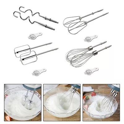Replacement Hand Mixer Beaters For KENWOOD Stainless Steel And Reliable • $29.05