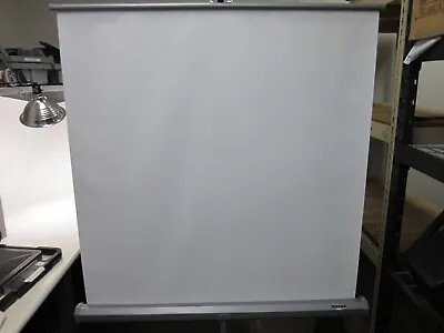 Da-Lite 40in X 40in Portable Projector Screen With Stand • $29