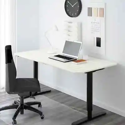 Ikea Bekant Desk 160cm X 80cm • £65