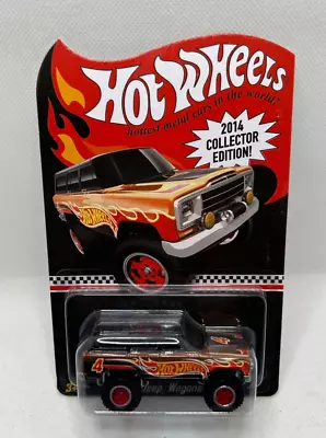Hot Wheels Jeep Wagoneer 2014 Collector Edition '88 Mail-in • $45