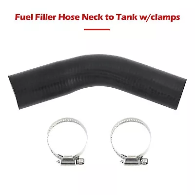 Fuel Filler Hose Neck To Tank W/Clamps For TJ Wrangler 2003 2004-2006 #2 • $19.63