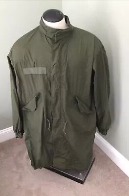 US Military Fishtail Extreme Cold Weather  Parka Small Regular 1972 M65 • $80