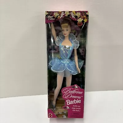 1998 Brand New Barbie Ballerina Dreams Special Edition Catalog Number: 20676 • $22.31