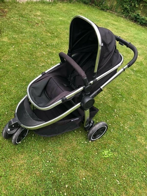 £48 • Buy Mothercare Foldable Journey 3 Wheel Pushchair Pram