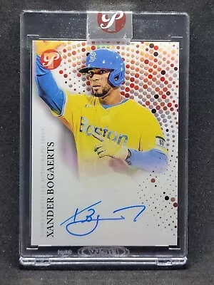 2022 Topps Pristine Pristine Auto Xander Bogaerts #PA-XB Autograph • $35.94