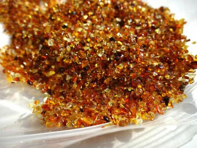 500 G ACCIDENTAL LOT Of SMALL NATURAL BALTIC AMBER STONES 2-6mm  • £19.14