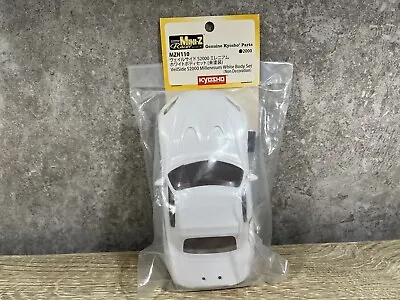 OLD Very Rare Kyosho MINI-Z Racer  WHITE BODYSET VeilSide S2000 Millennium F/S • $217.57