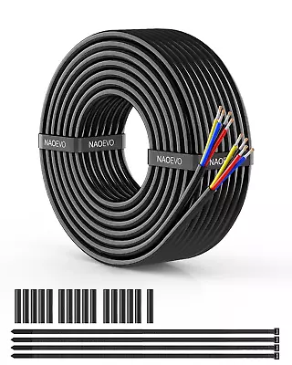 18 Gauge Wire 4 Conductor Wire 18 AWG Wire 4 Core Electrical Wire Stranded PVC  • $28.88