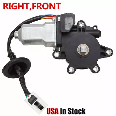 Window Motor Front Right Passenger Side Rh Coupe For Infiniti G35 350z 2003-09 • $24.15