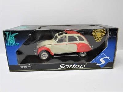 $28.95 • Buy 1971 Citroen 2CV  - Solido Prestige 1:18 Scale Diecast W/Box