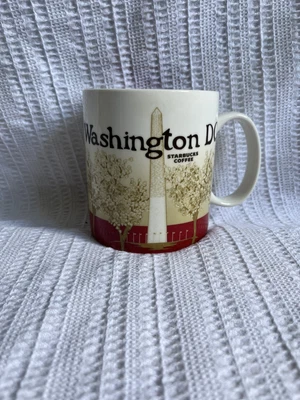 $15.10 • Buy Starbucks Coffee Mug Collector Series Coffee Cup Washington DC 2011 16fl Oz