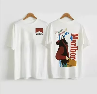 Vintage Marlboro Cowboy T-Shirt - LG • $49