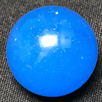 MASTER MARBLE Transparent Blue Melon Marble .680  NM+ • $1.95
