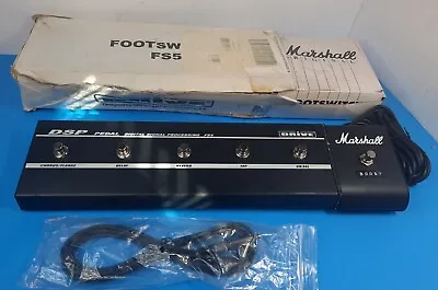 Drive DSP Series FS-5 DSP 5 Channel Footswitch W Marshall Footswitch Single • $100