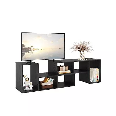 DEVAISE Flat Screen TV Stand For 65 75 Inch TV Modern Entertainment Center W... • $123.46