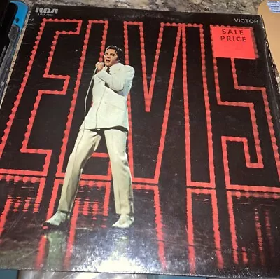 Elvis Presley Nbc Tv Special Original Soundtrack Rca Lpm-4088 • $14.99