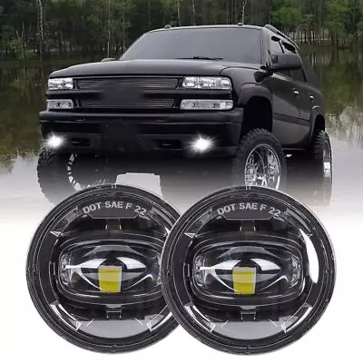 For 2004 2005 2006 Chevy Tahoe Suburban Z71 LED Fog Lights Bumper Lamps  • $59.99