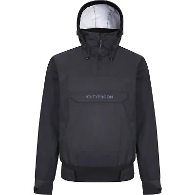 Mens Waterproof Sailing Jacket Hooded Unisex Top Typhoon Renvyle Kayak Canoe • £69.50