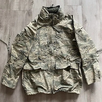 US Military Parka Jacket Mens Medium Reg Camo All Purpose Environmental Gore Tex • $54.95