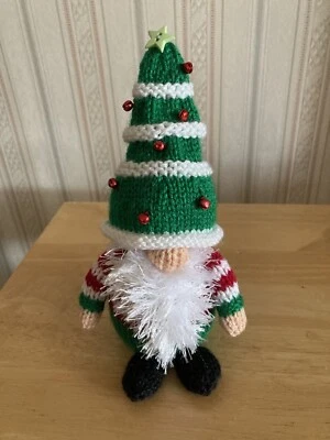 £9 • Buy Christmas Gonk Gnome Hand Knitted Chocolate Orange Cover