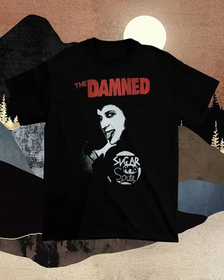 $18.04 • Buy Popular The Damned Gift For Fans Black Unisex T Shirt Size S 234XL HNB254