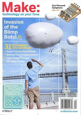 Make : Technology On Your Time Volume 12 Invasion Of The Blimp Bots!  • $9.99