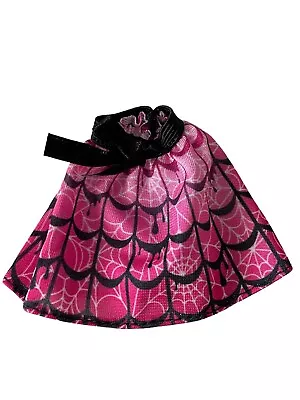 New Monster High Draculaura 2023 Skulltimate Fearidescent G3 Doll Clothes Skirt • $4.99