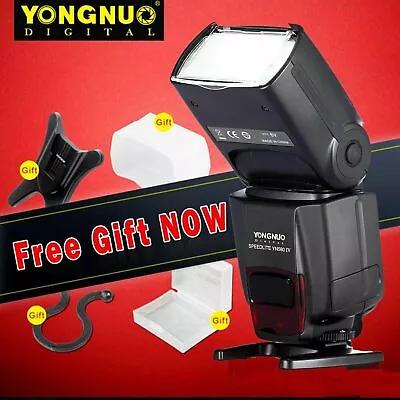 Yongnuo YN-560 IV Flash Speedlite For Sony Canon Nikon Fuji Olympus Cameras+Gift • $182.59