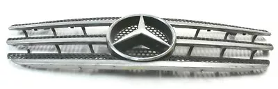 Mercedes 2000 W163 ML500 ML350 ML55 AMG Front CHROME Silver OEM 1 Grille  • $240