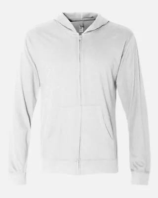 Men's Sweatshirt Hoodie Lightweight  NEXT LEVEL  Full Zip Hooded Jacket -Unisex • $17.99