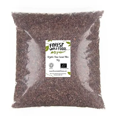 Organic Raw Cacao Nibs 5kg - Forest Whole Foods • £96.98