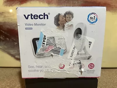 VTech VM819 Video Baby Monitor White W Two Way Intercom Rechargeable Monitor • $19.90