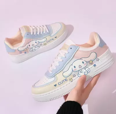 Cinnamoroll Kuromi My Melody Women's Shoes Shoes Sneakers Unisex Leisure-kawaii* • £35.99