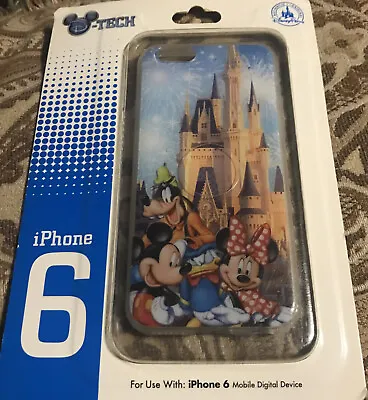 NEW Disney Parks D-Tech IPhone 6 Case Walt Disney World Castle Brand New Sealed • $15