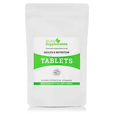 Sage Leaf Extract Tablets 500mg - Hot Flushes Menopause Sweats Support Vegan • £10.99