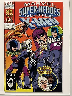 Marvel Super-Heroes Fall Special Vol. 2 #7 (1991) Starring The X-Men • $4.99