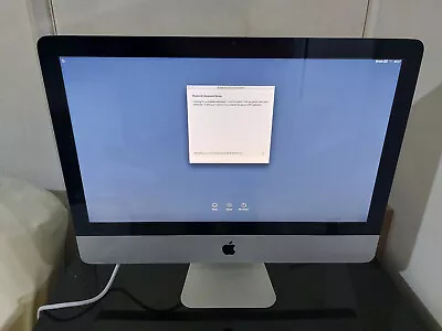£95 • Buy Apple IMac A1418 21.5  Desktop - MD093B/A (November, 2012)