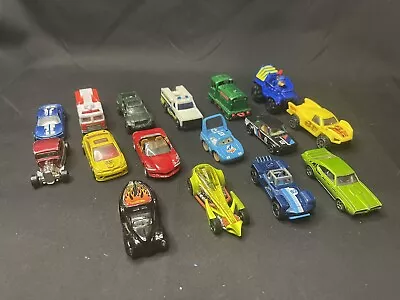  Vintage Modern Die Cast HOT WHEELS Matchbox Toy Car Lot Collection #9 • $25