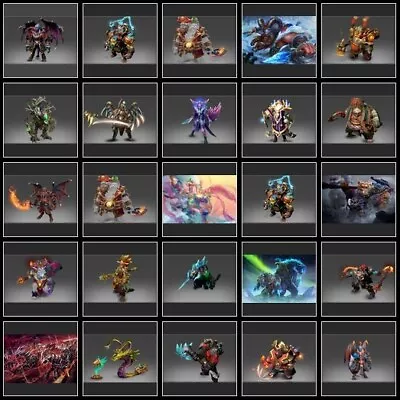 Dota 2 Bundle - Diretide 2022 Collector's Cache • $8