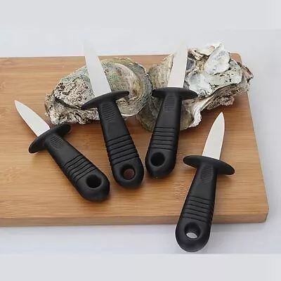 12PCS Oyster Shucking Knife Clam Shellfish Seafood Opener Tool Shucker Knives • $18