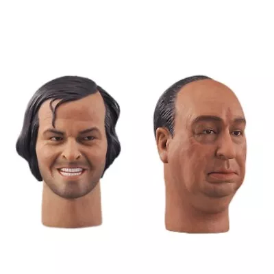 1/6 The Shining Head Carving Alfred Hitchcock Model Fit 12  Male Action Figure B • £27.89