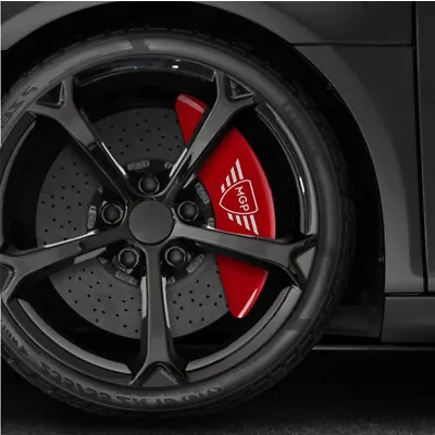Set Of 4 Red Caliper Covers W/Silver MGP Logo For 2015-2020 Lexus NX200t • $224.10